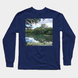 New Braunfels, Texas Long Sleeve T-Shirt